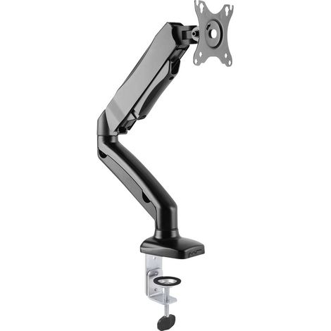 Manhattan 462495 Supporto da tavolo per monitor 1 Display: (s) 43,2 cm (17) - 81,3 cm (32) Nero Formato verticale, Re (1/5)