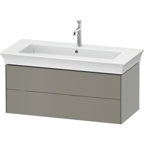 DURAVIT WT4342092920010 WTU White Tulip suspendu, 2 tiroirs Ka (1/2)
