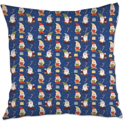 Housse de coussin carréedéhoussable pour cadeau de famille pour la Fête des Mères la Fête des Pères anniversaire mariage (1/5)