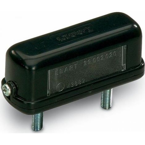 Fanale targa universale 83x33mm (1/4)