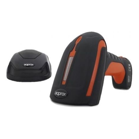 kabelloser Barcode-Scanner approx appls17i2d industrial ip67 2.4ghz adapt usb bluetooth 12h autonomie man/auto triggering