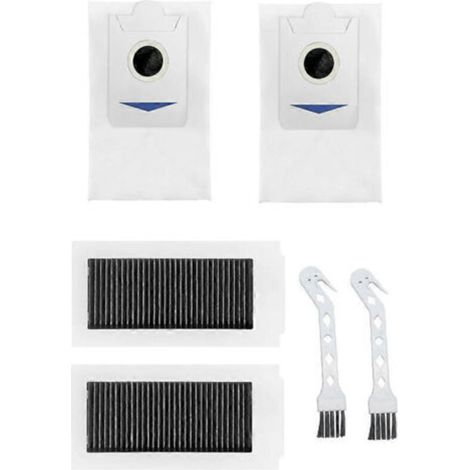 Accessoires pour aspirateur robot Ecovacs MATE X : filtre, sac à poussière, brosse de rechange (1/5)