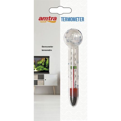Set 6 pezzi Termometro Con Ventosa per acquari
