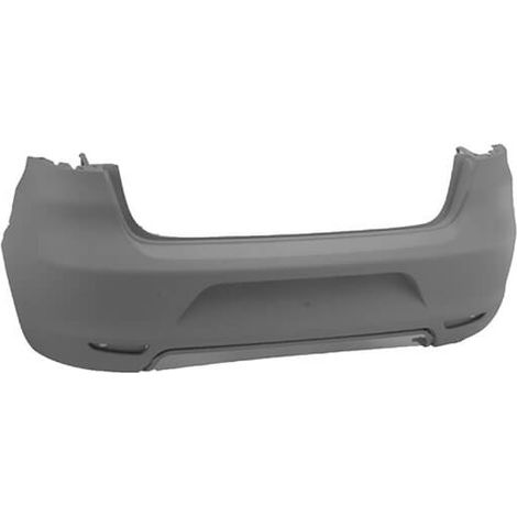 Pare-choc arrière à peindre Seat Ibiza 3 6L1 phase 2 2006-2008