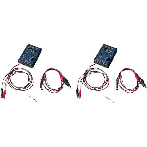Compatible avec 2 générateurs de signaux automobiles XH-2A, capteurs à effet Hall pour véhicules, simulateurs de capteurs de position de vilebrequin, sortie 2 Hz à 8 kHz QAQ (1/5)