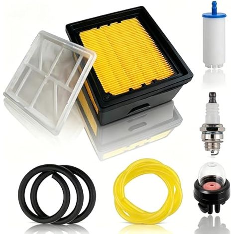 574362302 Kit Ampoule Filtre à Air et Amorce pour Husqvarna K760 K770