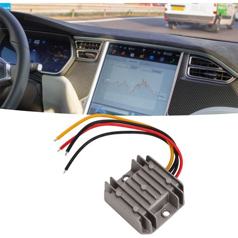 Wasserdichter 24V auf 12V Abwärtswandler für Autos (DC 18V-36V auf DC 12V 10A 120W) (1/5)