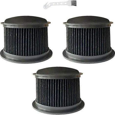 Pour Bissell Power Force & Helix Turbo accessoires Inner & Outer filtre ensemble 203-7913/32R9 pièces d'aspirateur B (1/5)