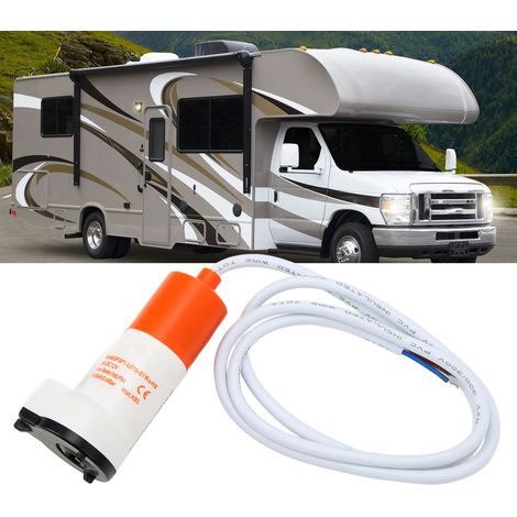 Pompe CC basse tension 12 V, pompe pour réservoir d'eau, pompe à eau miniature, pompe pour camping-car et yacht (SFSP1-L016-01) (1/5)