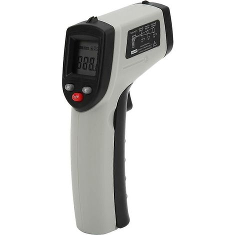 320 Infrarot-Thermometer – Hochpräzises Handthermometer – Berührungsloses Temperaturmessgerät