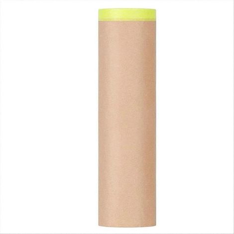 Papier de protection pour peinture - Film de protection pour surfaces peintes en rouleau (1/5)