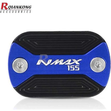 Für YAMAHA N-MAX NMAX125 NMAX155 N MAX 125 155 2015 2016 2017 2018 2019 Motorrad Vorderradbrems-Kupplungszylinder-Flüssigkeitsbehälterdeckel – NMAX155 Logo