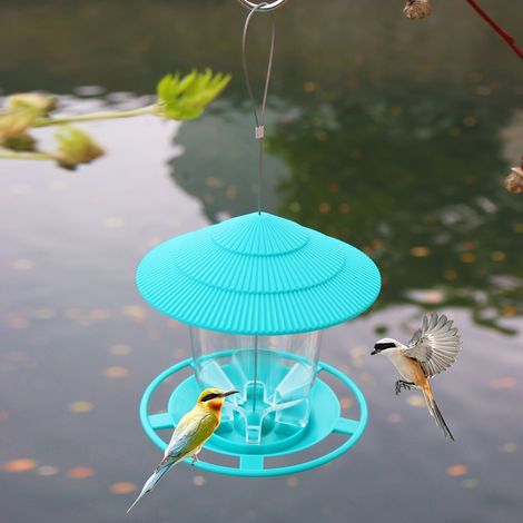 Lanterne d'extérieur mangeoire pour Oiseaux (1/2)
