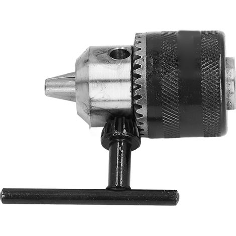 Mandrin Perceuse Adaptateur Convertisseur 1,5-10mm Kit Outils pour Visseuse à Choc (1/5)