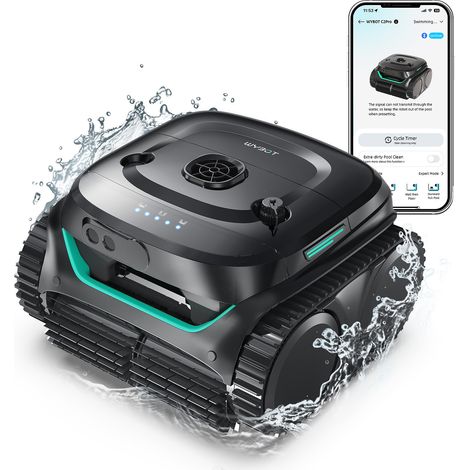 Robot piscine sans fil Wybot C2 PRO