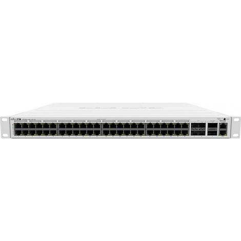MikroTik CRS354-48P-4S+2Q+RM - Schneller Netzwerk-Switch 48 PoE-Ports (1/5)