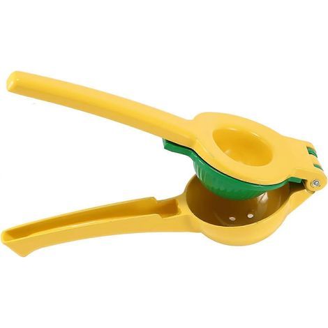 2-in-1 citrus press, made of high-quality metal, for lemons, oranges, and limes. Manual citrus press, safe, quick, and efficient. (1/5)