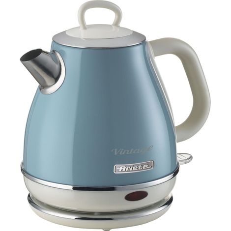 Ariete 2868 Elektrische Wasserkocher blau 1 Liter 1630 W