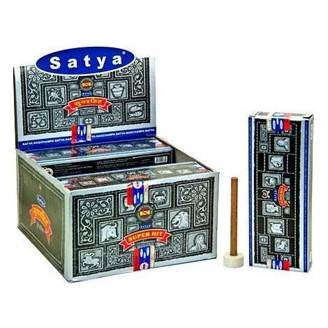 Bâtonnets Satya Superhit Dhoop- Vendu par 1 (1/2)