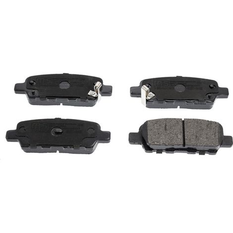 PASTILLAS DE FRENO PREMIUM "MS" TRASERAS NISSAN CUBE, JUKE, LEAF, MURANO I, MURANO II, NV200, NV200 / EVALI (1/2)
