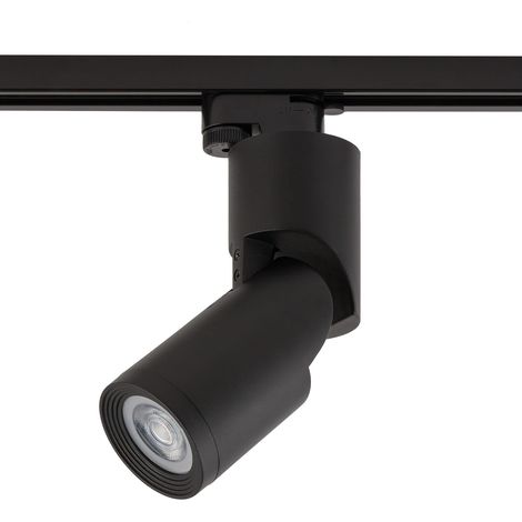 Spot sur rail noir orientable Nowodvorski MIKE 7661 (1/5)