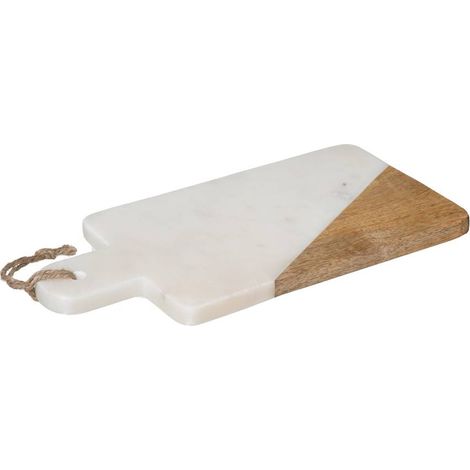 Schneidebrett GEOM HYGGE5 x 30 cm, Marmor (1/4)