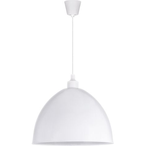 Hängeleuchte weiß 25W E27 IP20 inka Ideus 00013 (1/2)