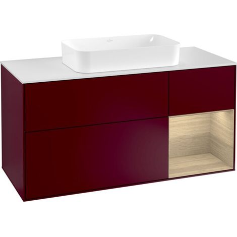 Villeroy & Boch G301PCHB Meuble sous-lavabo Finion G30 (1/2)