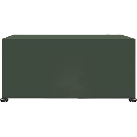 Housse anti-poussière pour meubles - Verte 420D avec quatre boucles d'angle - 12012074cm