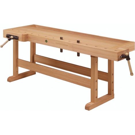 Ulmia Hobelbank schwere Ausführung 2  215 cm (1/2)