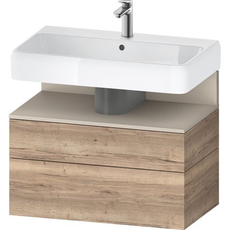 Duravit Collection One Waschtischunterbau, 1 Auszug und 1 (1/2)