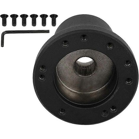 Lenkradnabenadapter für EZ-GO TXT / RXV Golfwagen (1/5)
