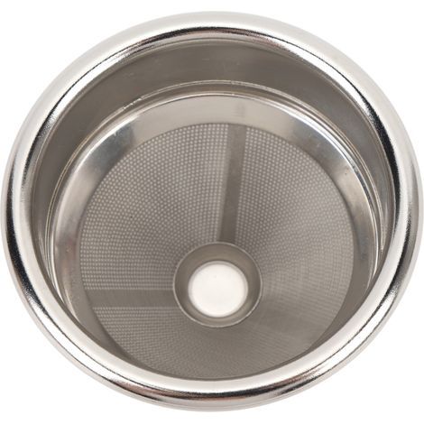 Panier filtre conique sans fond 58mm Inox 304 haute précision pour extraction espresso optimale et crème onctueuse durable (1/5)