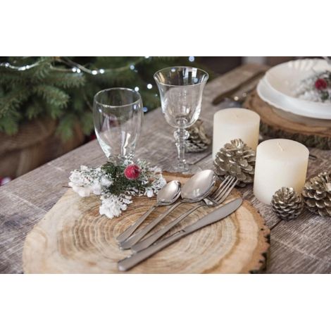 Cuillères à soupe Boston, lot de 3, argent (1/4)
