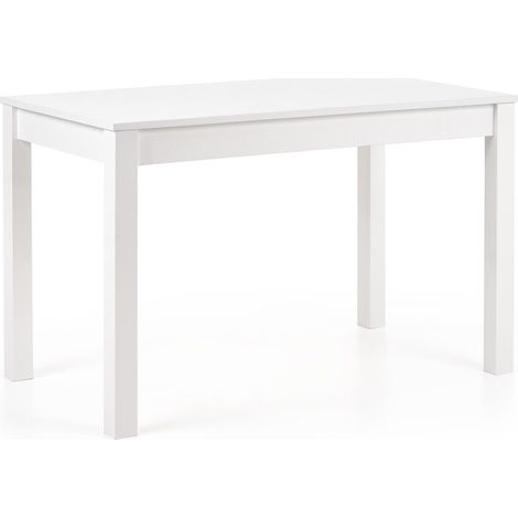 Mesa Houston 225, Blanco, 76x68x120cm, Aglomerado laminado, MDF