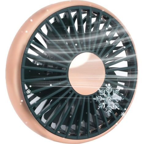 Ventilateur Voiture USB Dispositif De Refroidissement Réglable 3 (1/5)