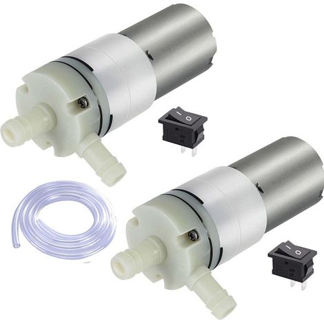 Mini pompe à eau DC 12V pompe de circulation d'eau électrique pour machine à café distributeur d'eau aquarium (1/5)