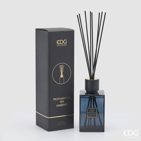 EDG Profumatore Bottiglia Quadrato Moroccan Amber 1200 ml