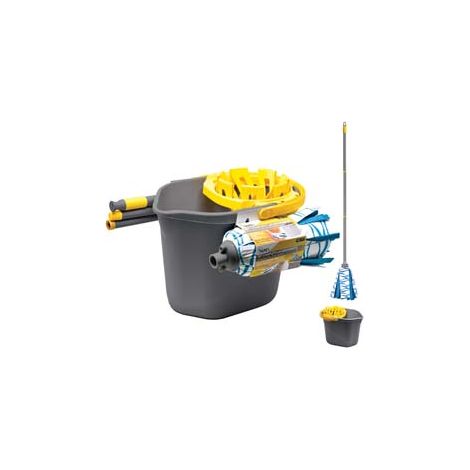 SET COMPLETO LAVAPAVIMENTI LT.12 - 4 pezzi APEX