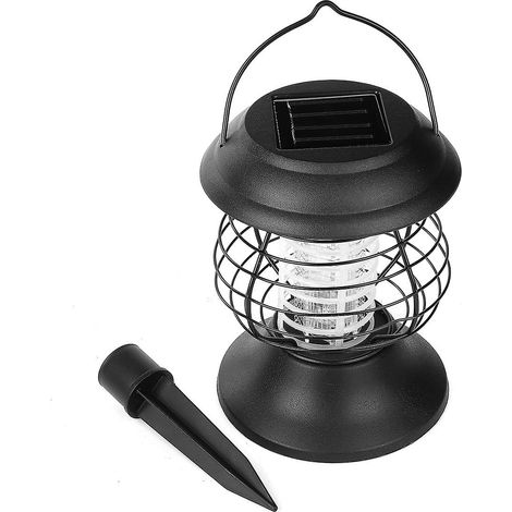 Lampe solaire anti-moustiques 2 en 1 (1/5)
