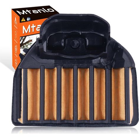 Ensemble de filtre à air pour tronçonneuse Jonsered Cs2255 2255, pour Husqvarna 455 455E 455 Rancher, 460, 460 Rancher Tronçonneuse 537 25 57 02, 537 25 57 03 (1/5)