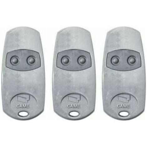 Telecommande d'origine Came TOP432EE . Frequence de code fixe 433,92 MHz,3 pieces (1/3)