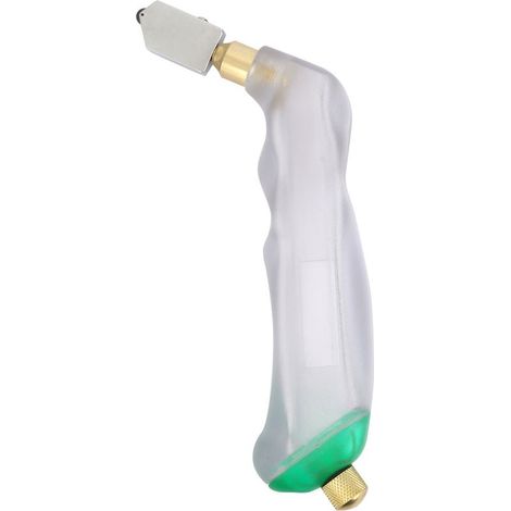 Coupe-verre à poignée pistolet, outil de coupe professionnel, résistant à l'usure, finition soignée et de haute qualité, destiné à l'industrie (1/5)