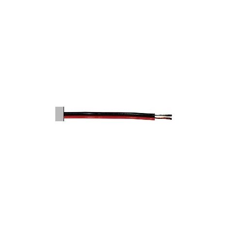 KARMA PRN2075 Matassa Piattina Audio Cavo rosso/nero 2x0,75mm 100 metri