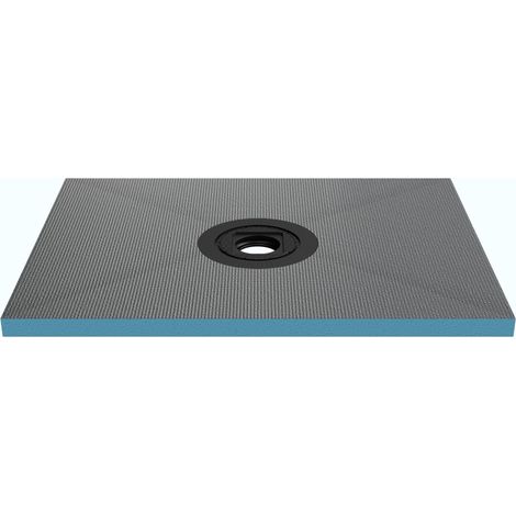 Mai & Mai Receveur de Douche à Carreler XPS 75x100cm Recoupable sur Mesure pour Douche