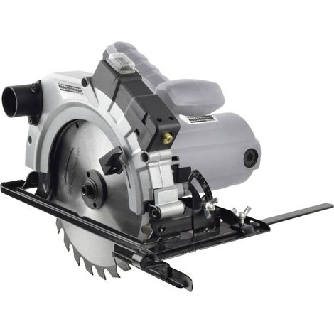 Brüder Mannesmann Sega circolare Profondità di taglio max. (90 °) 64 mm 1200 W