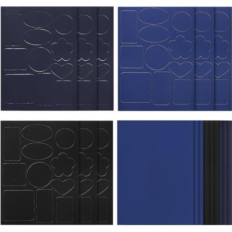 18 Pièces Patchs de Réparation en Nylon, Auto-Adhésif Patch Réparation Doudoune Étanches Tissu Autocollant Reparation pour Manteaux, Tentes, Sacs de Couchage, Imperméable (1/5)