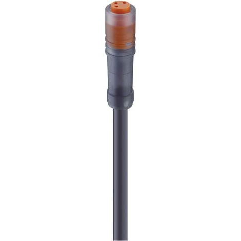 Connecteur confectionné pour capteurs/actionneurs M8 Lumberg Automation RKM 4-07/5 M 11285-1 femelle (1/2)