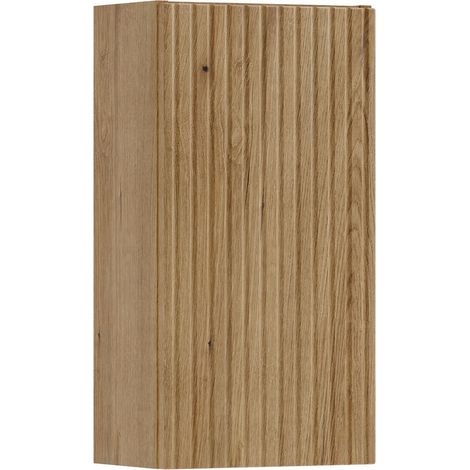 Meuble de rangement suspendu 30 x 57 cm NOVA chêne Coast Evoke