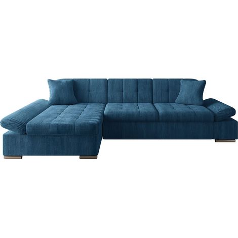 Canapé d'angle Comfivo Sanitas I, Poso 05, Disponible, 278x161x76cm, 0 (1/5)